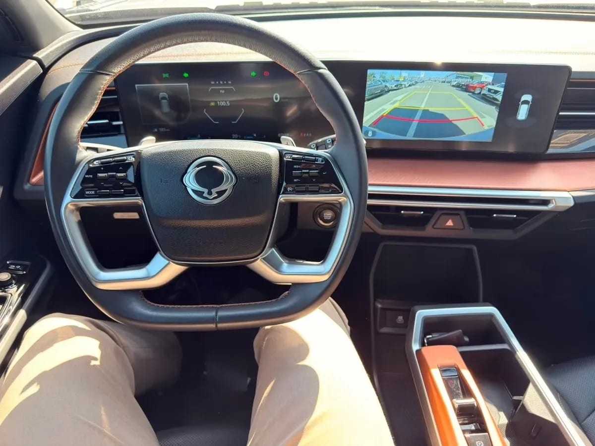 SSANGYONG REXTON II Otra año 2025