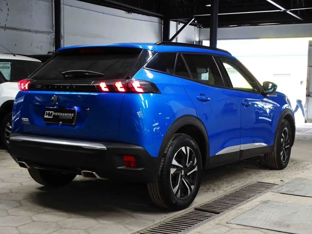 Peugeot 2008 Allure Pack año 2022
