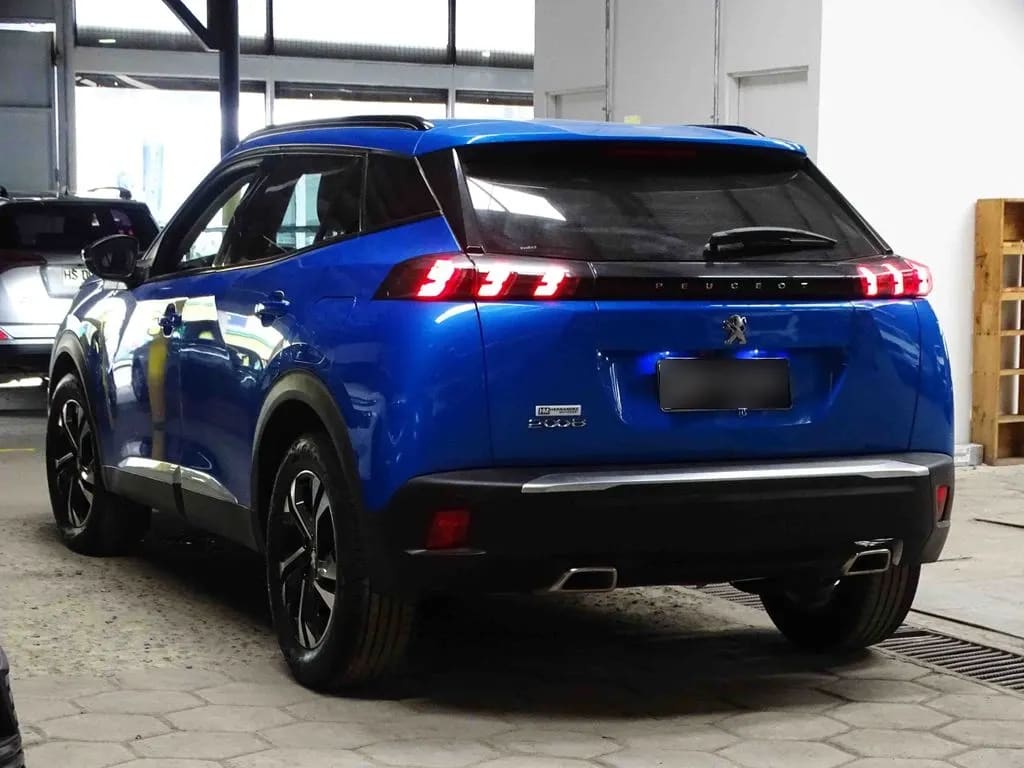 Peugeot 2008 Allure Pack año 2022