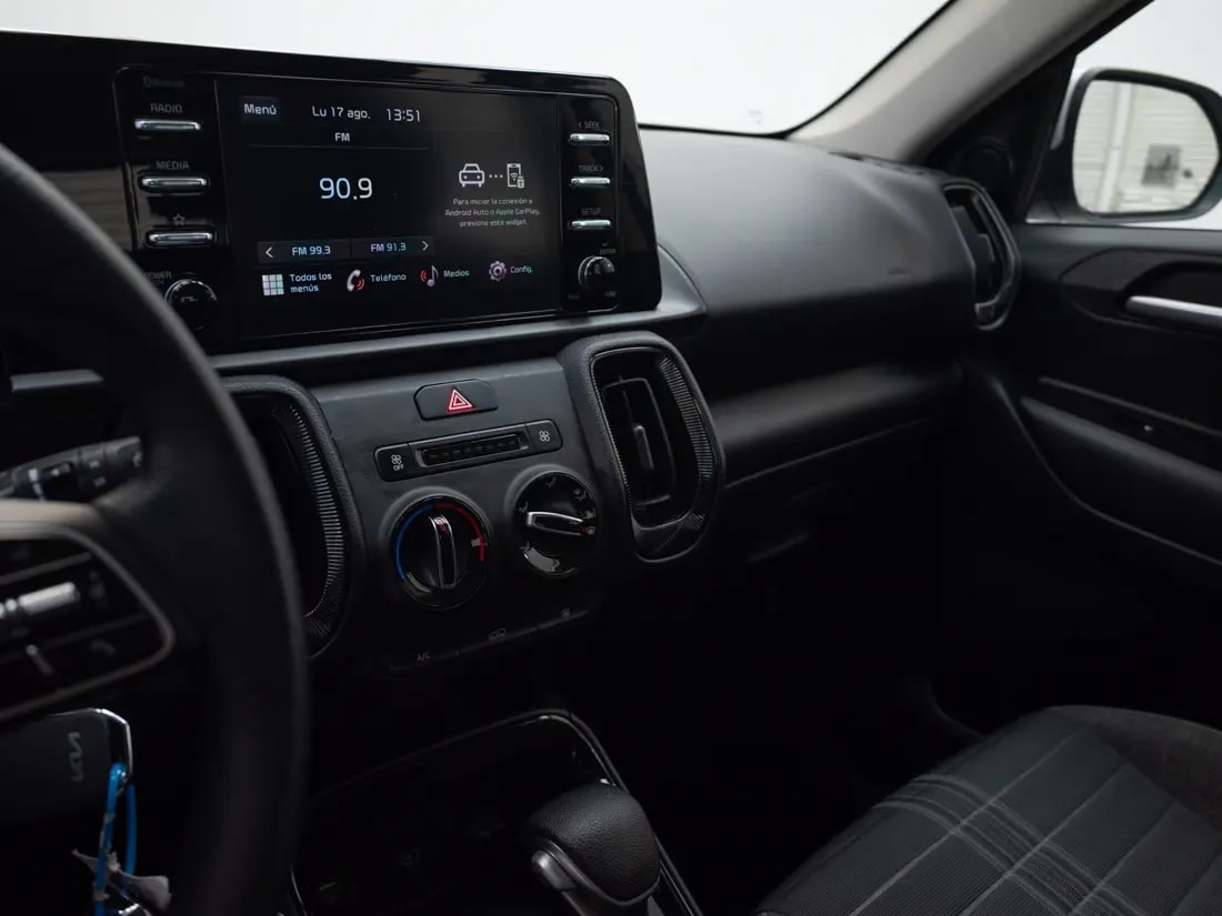 Kia Sonet Ex 1.5l Ivt. año 2026