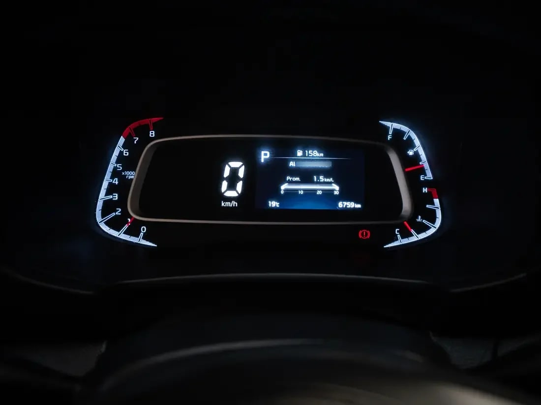 Kia Sonet Sonet 1.5 Ex At año 2025