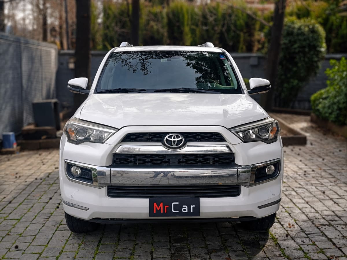 Toyota 4runner Limited año 2015