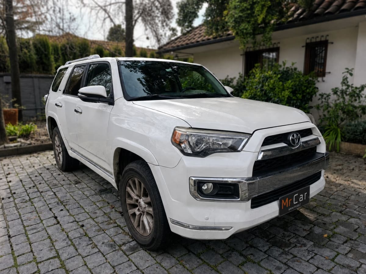 Toyota 4runner Limited año 2015