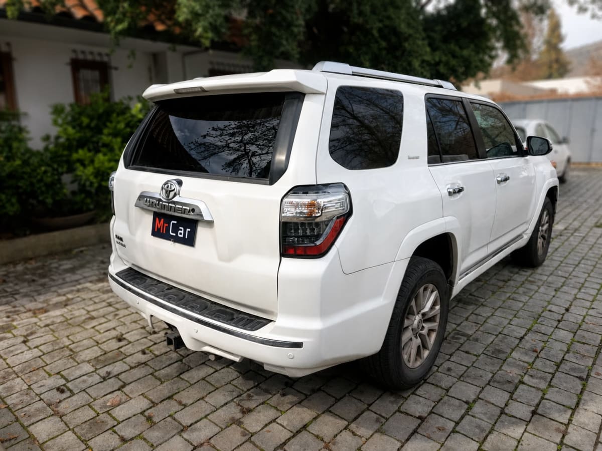 Toyota 4runner Limited año 2015