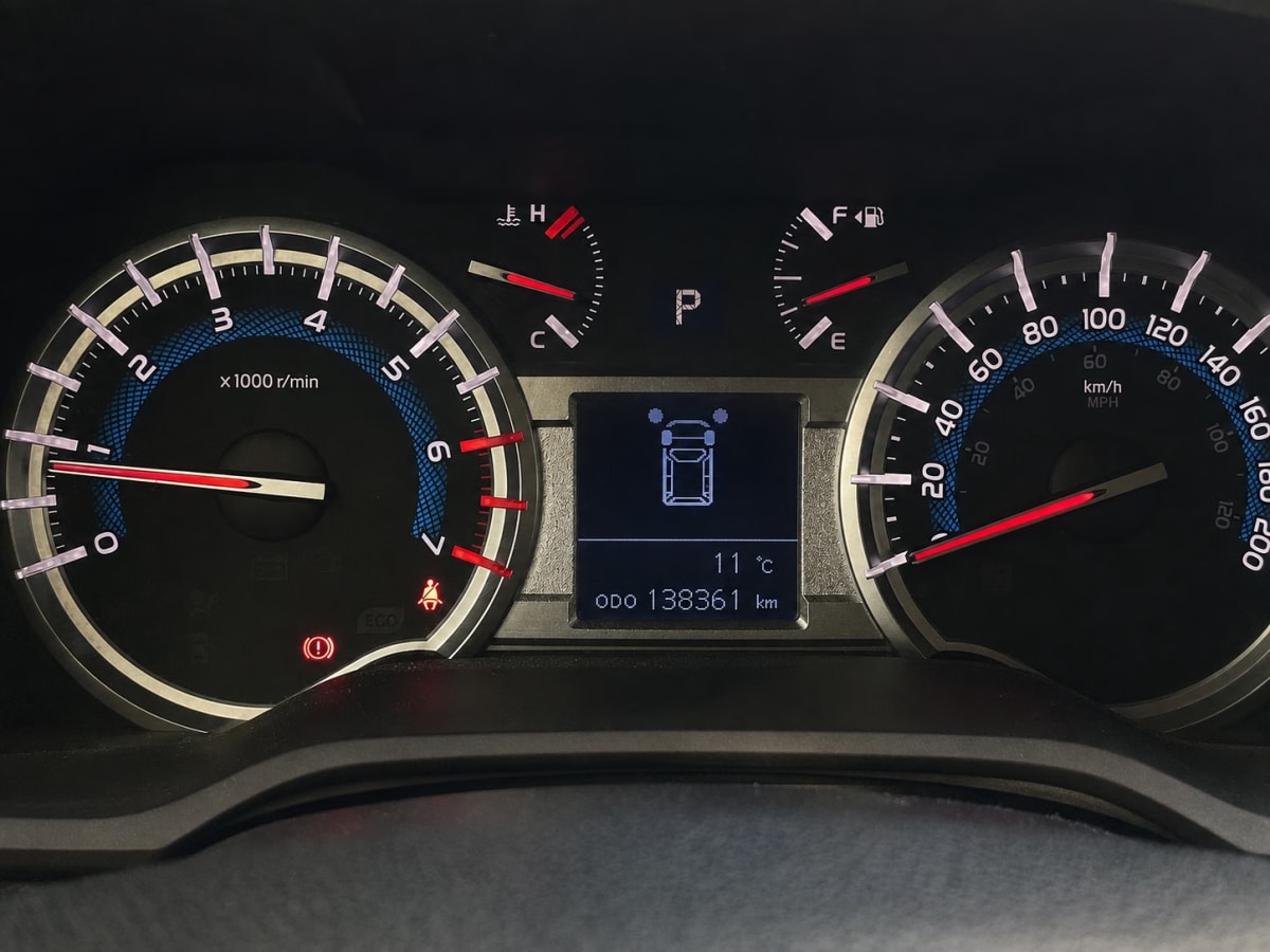 Toyota 4runner Limited año 2015