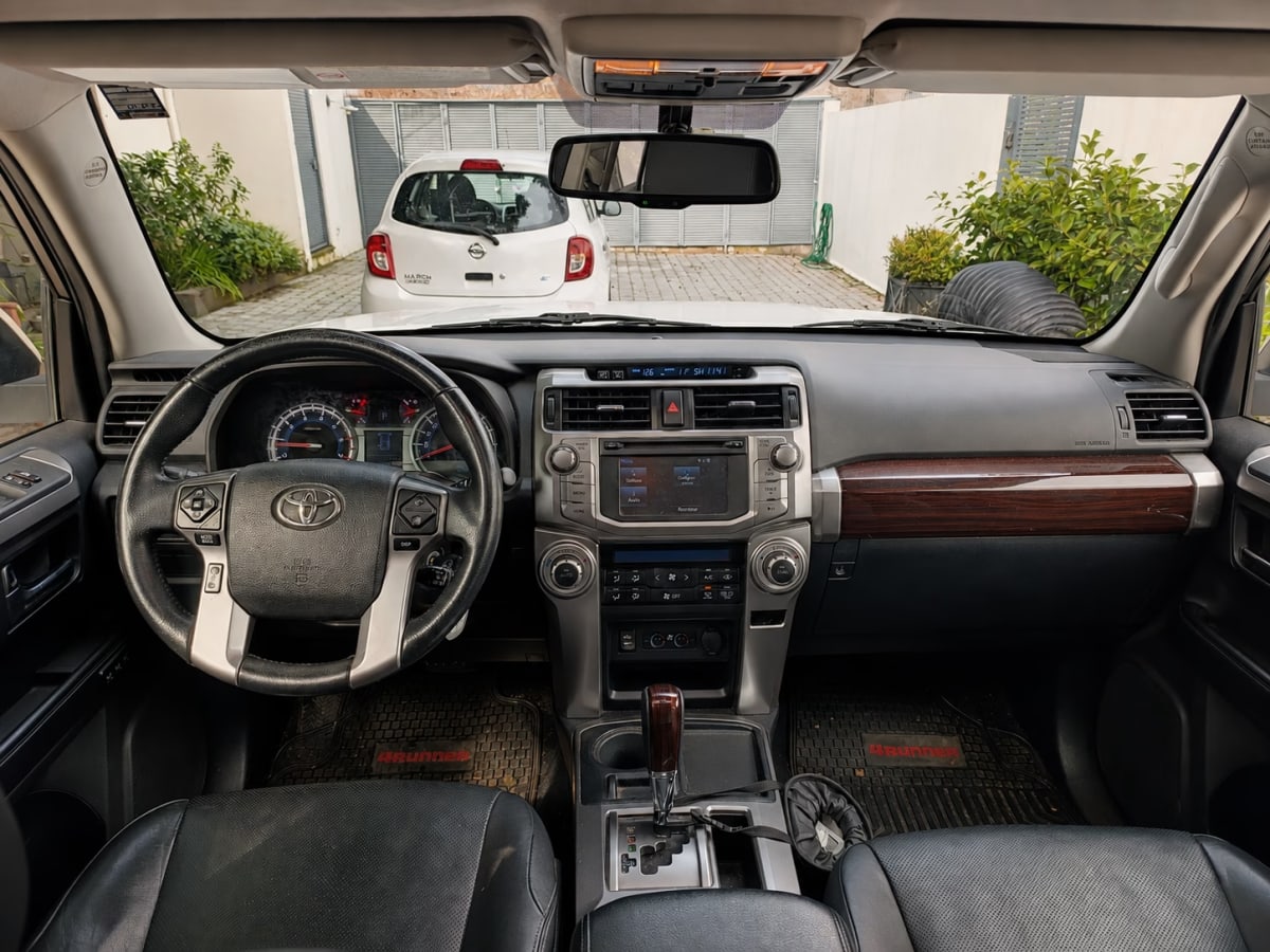 Toyota 4runner Limited año 2015