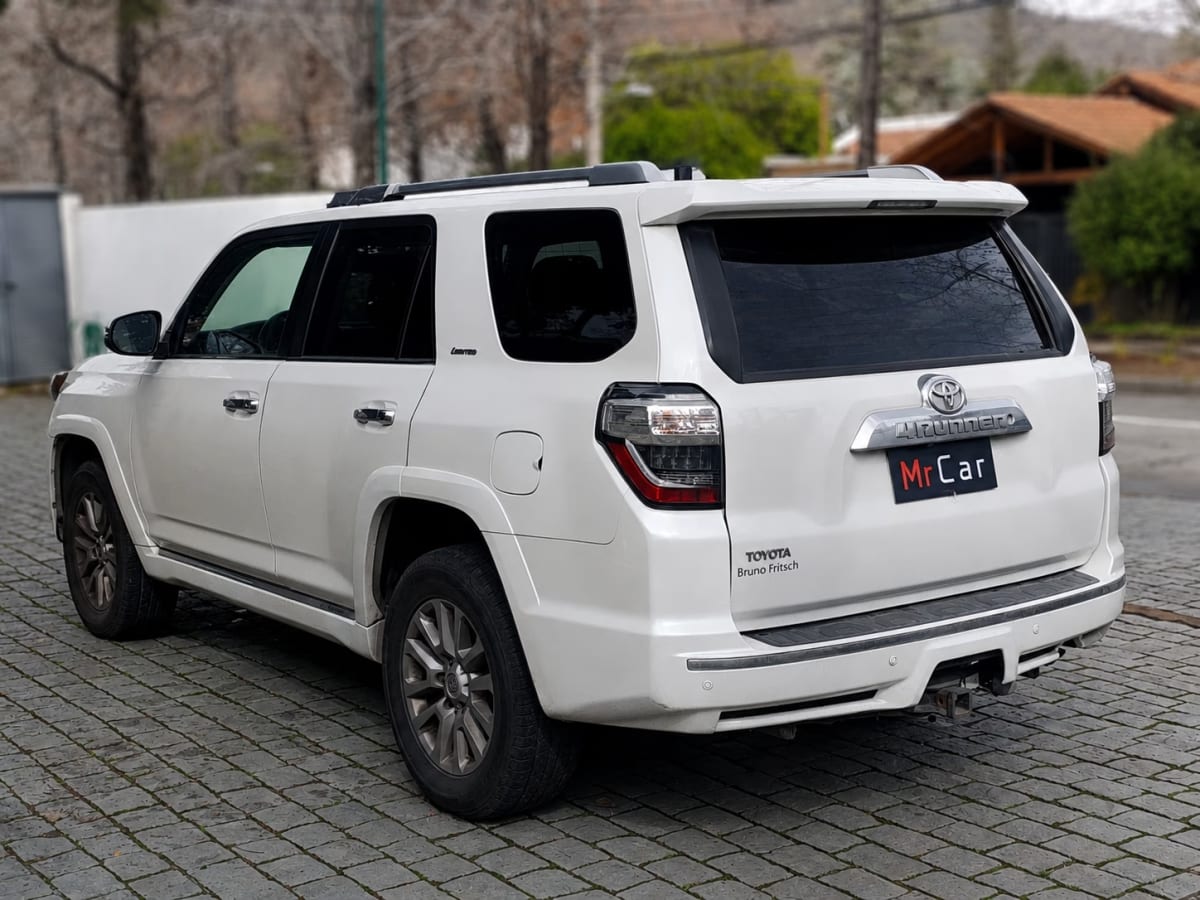 Toyota 4runner Limited año 2015