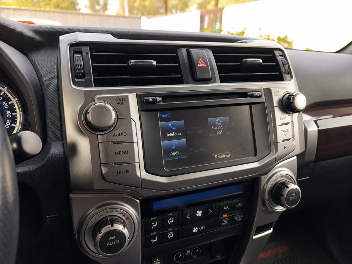 Toyota 4runner Limited año 2015