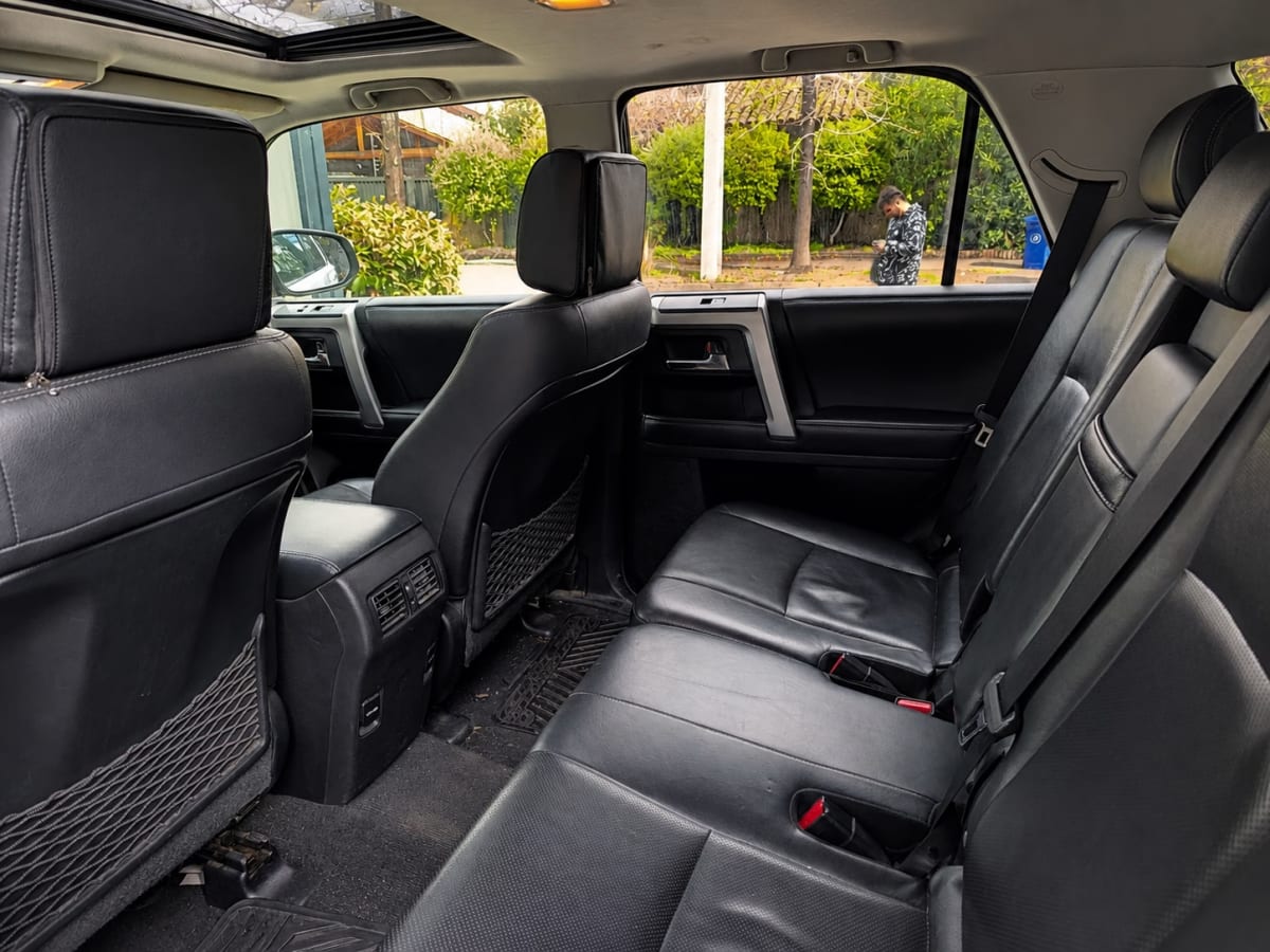 Toyota 4runner Limited año 2015