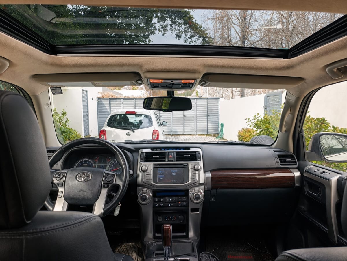 Toyota 4runner Limited año 2015