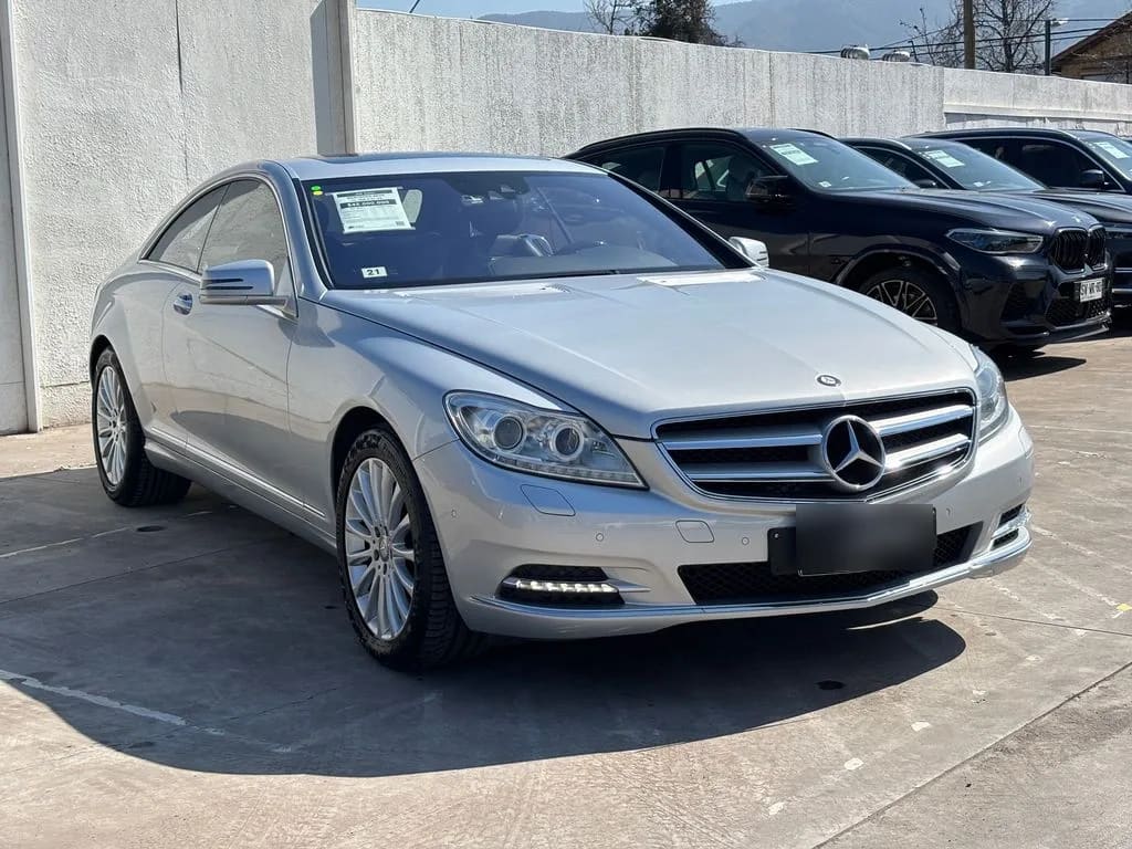 Mercedes-Benz Cl 500 4.7l V8 año 2013