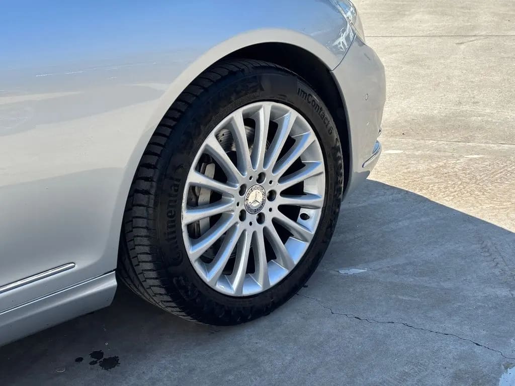 Mercedes-Benz Cl 500 4.7l V8 año 2013