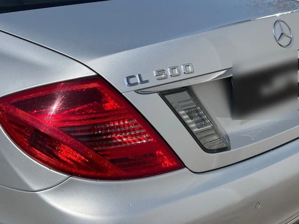 Mercedes-Benz Cl 500 4.7l V8 año 2013