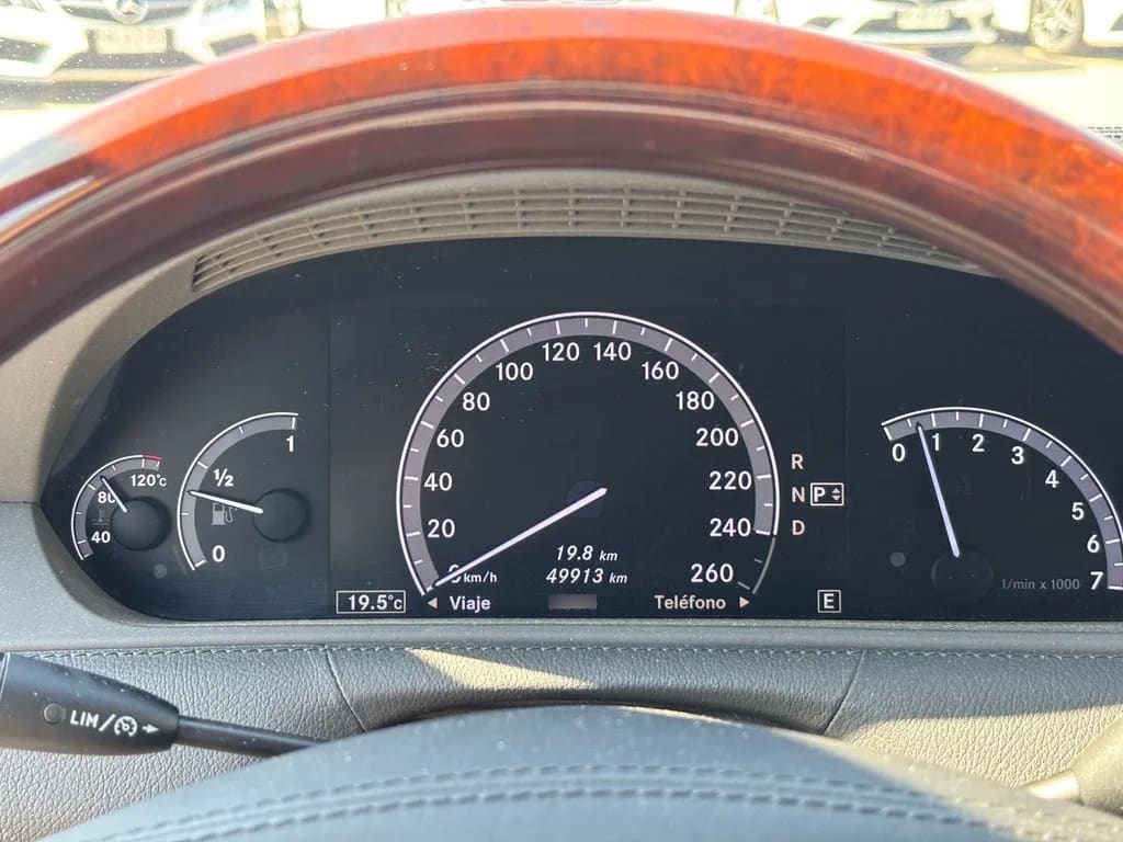 Mercedes-Benz Cl 500 4.7l V8 año 2013