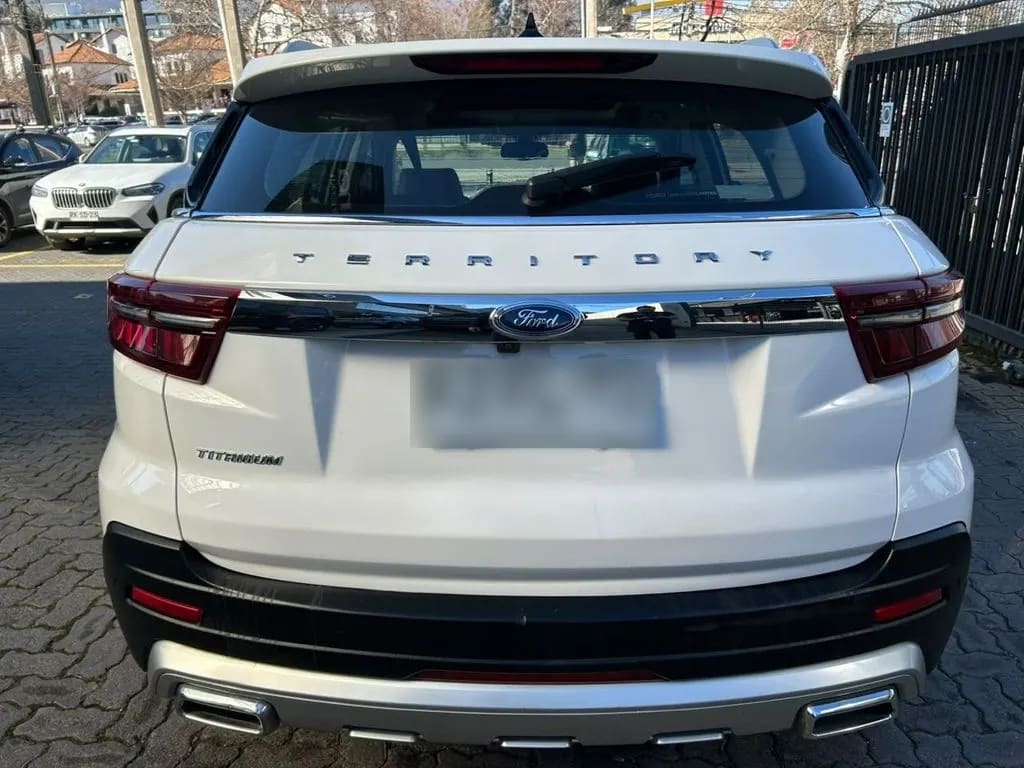 Ford Territory 1.5 Titanium 4x2 At 5p año 2021