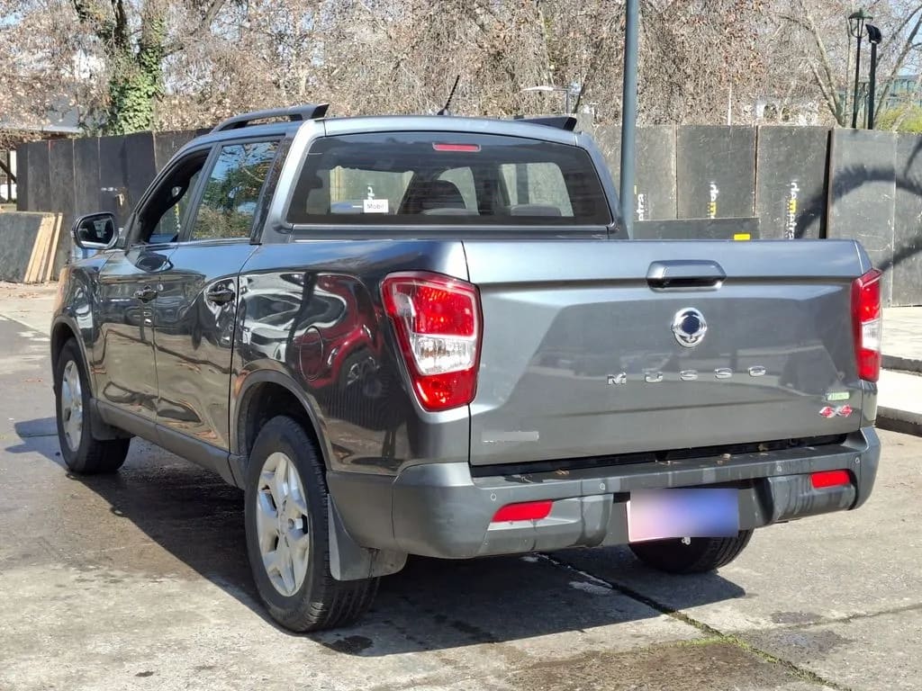 Ssangyong Musso Dcab 4x4 2.2 año 2024