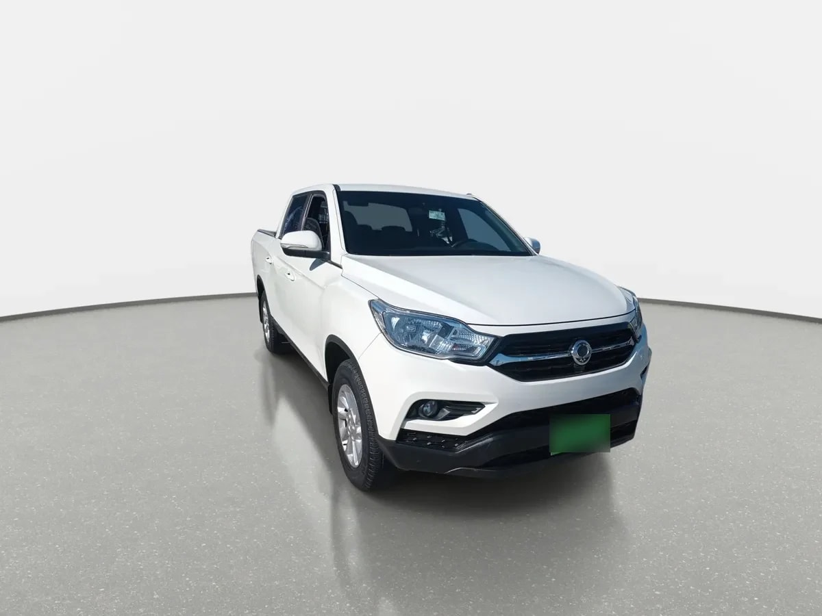 Ssangyong Musso 2.2 Grand Glx Td Diesel 2wd Full At 4p año 2021
