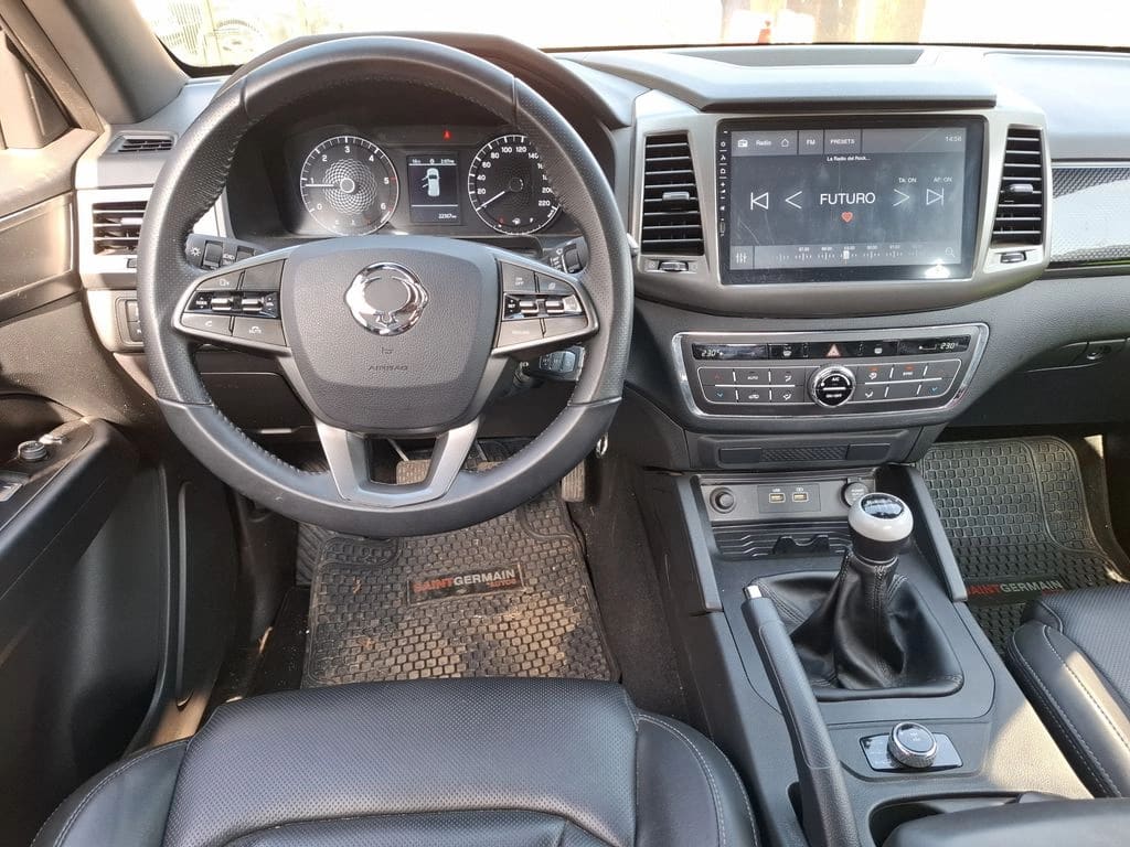 Ssangyong Musso Dcab 4x4 2.2 año 2024