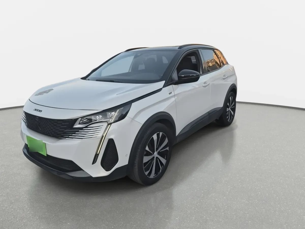 Peugeot 3008 1.6 Gt Black Pack Puretech 180 4x2 Eat8 5p año 2024
