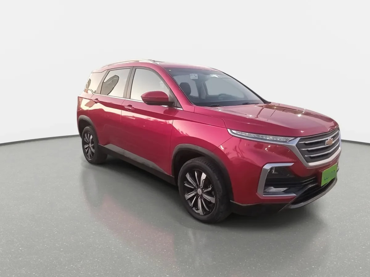 Chevrolet Captiva 1.5t Premier Fwd Cvt At 5p año 2022