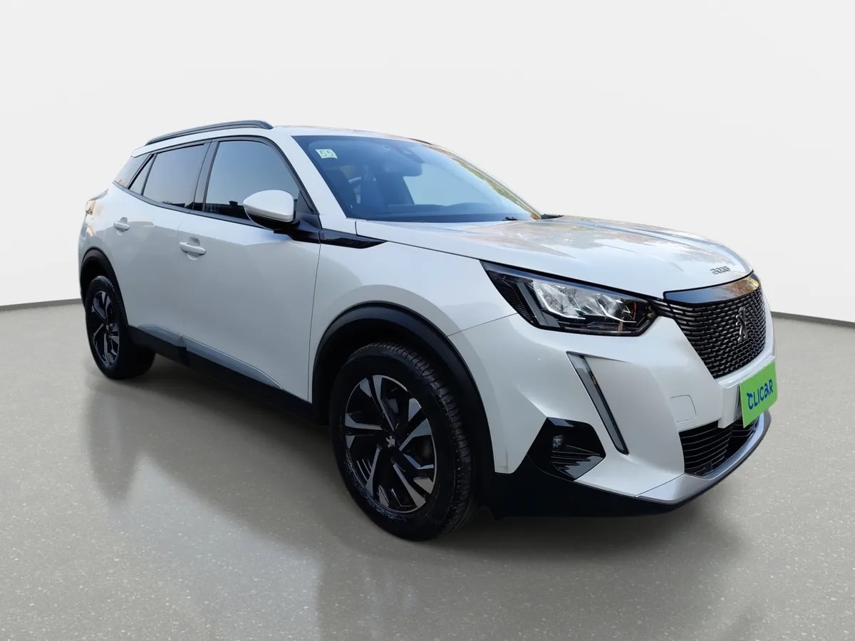 Peugeot 2008 1.2 Active Puretech 4x2 130 Eat8 5p año 2021