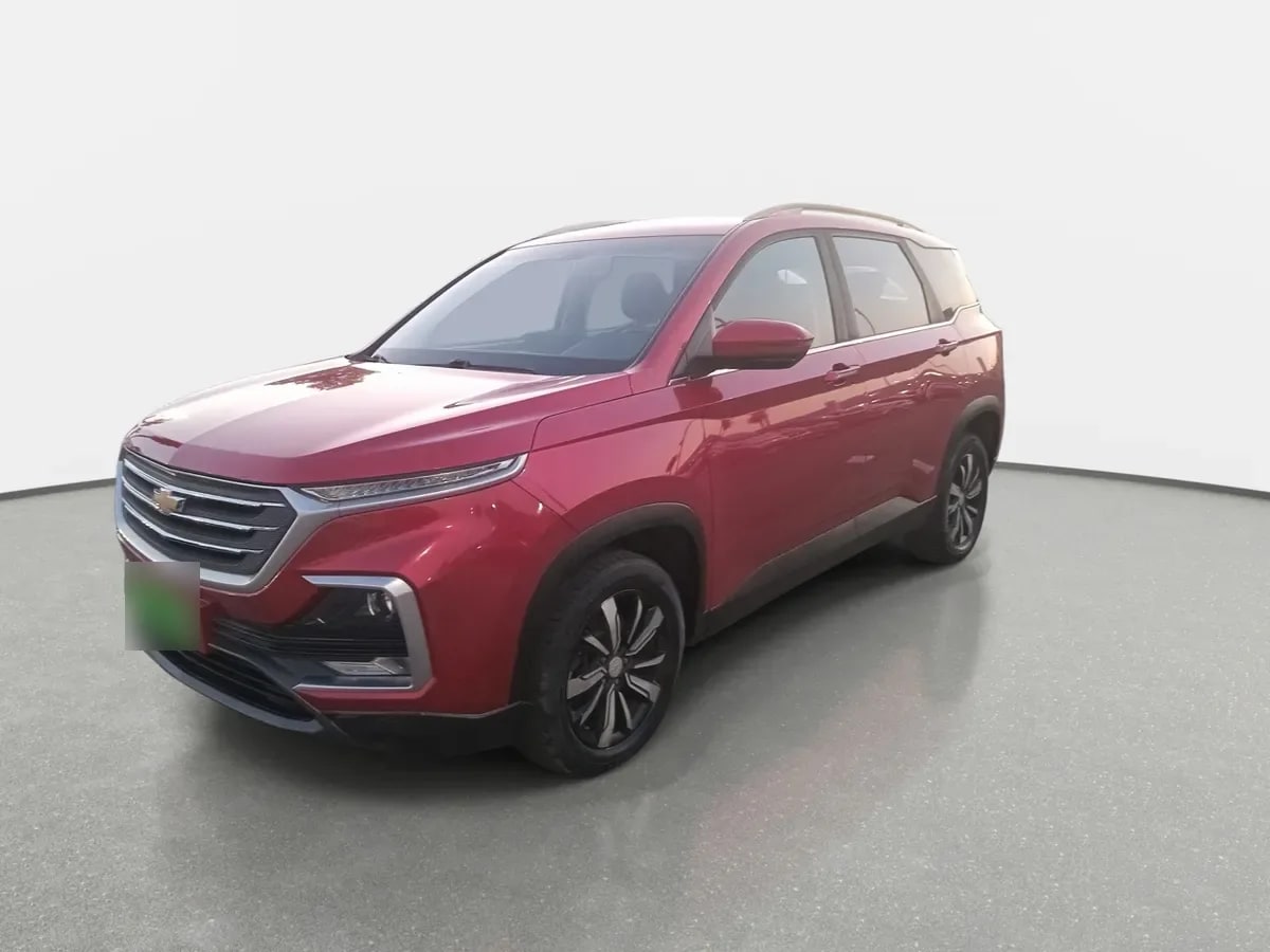 Chevrolet Captiva 1.5t Premier Fwd Cvt At 5p año 2022