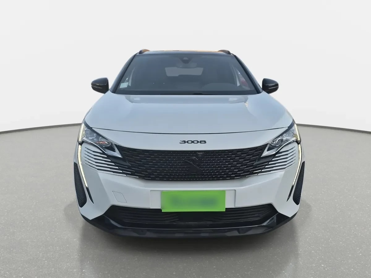 Peugeot 3008 1.6 Gt Black Pack Puretech 180 4x2 Eat8 5p año 2024