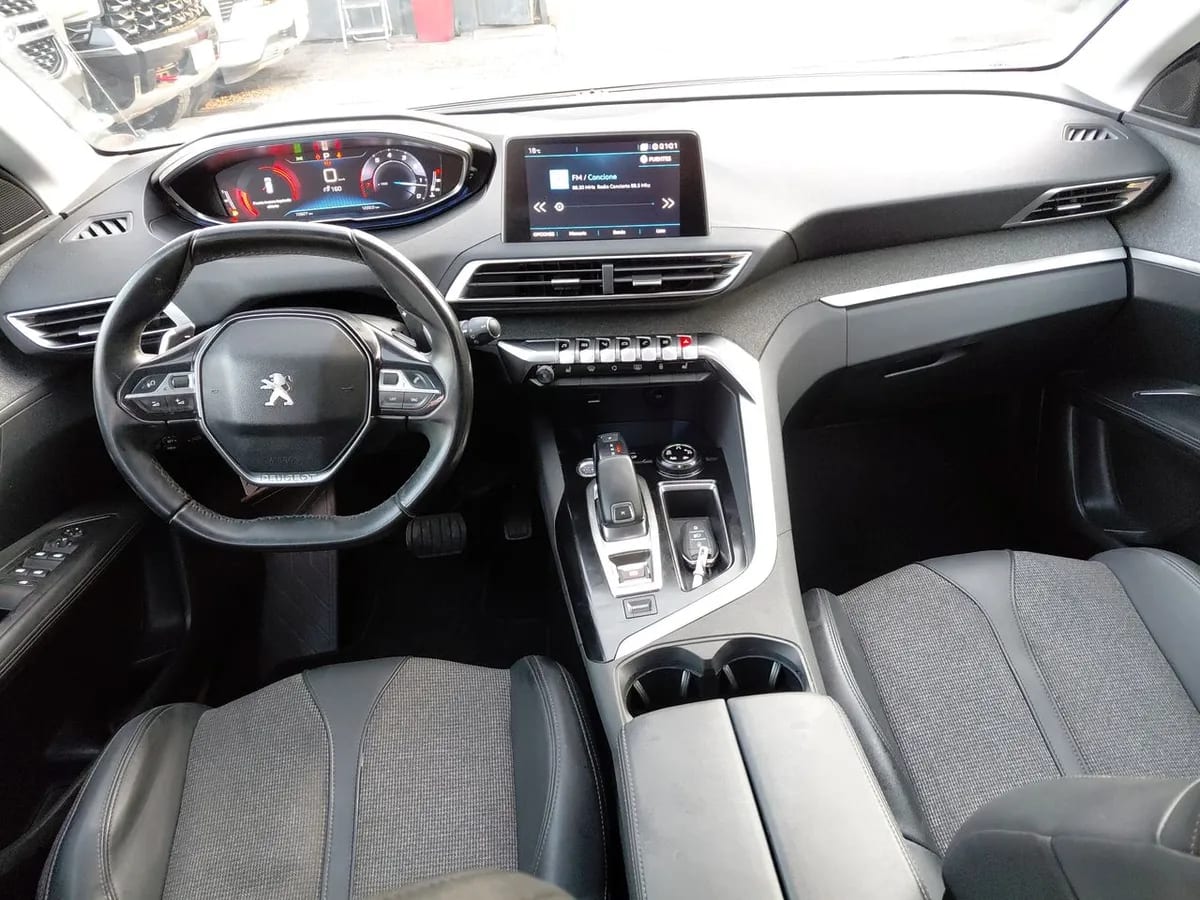 Peugeot 3008 1.6 Allure 4x2 Thp 165hp Eat6 5p año 2019
