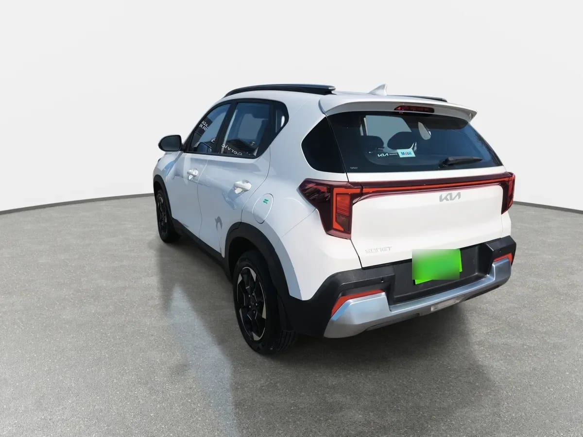 Kia Sonet 1.5 Ex 4x2 Ivt At 5p año 2025