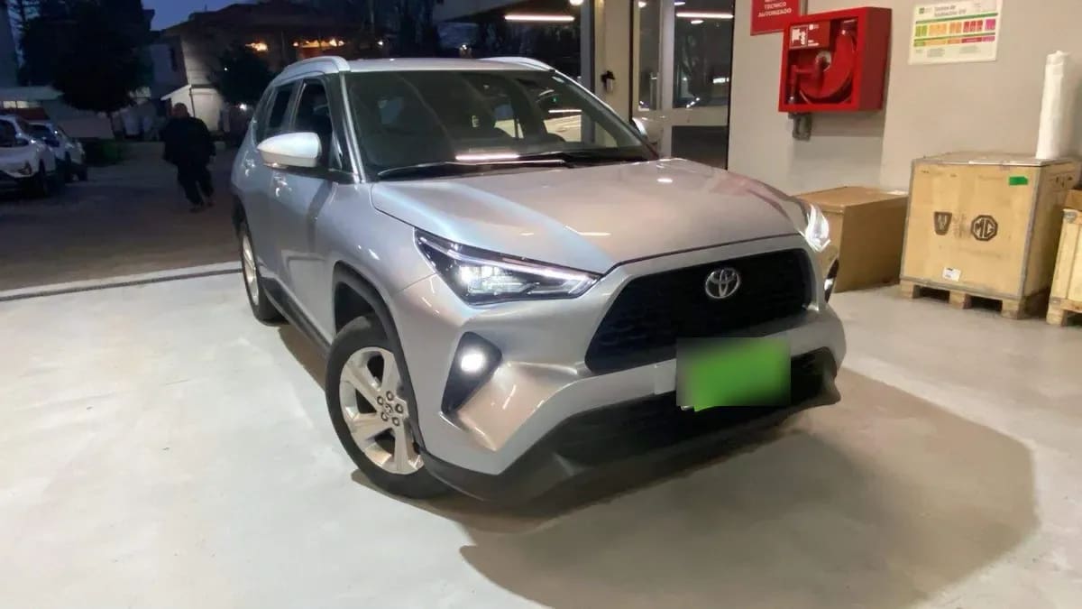 Toyota Yaris Cross 1.5 Xi 4x2 5mt 5p año 2026