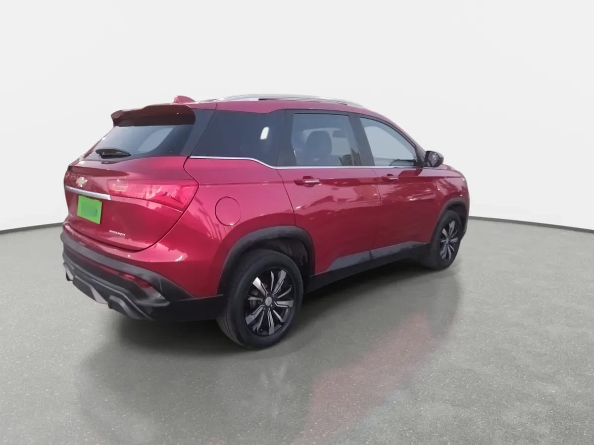 Chevrolet Captiva 1.5t Premier Fwd Cvt At 5p año 2022