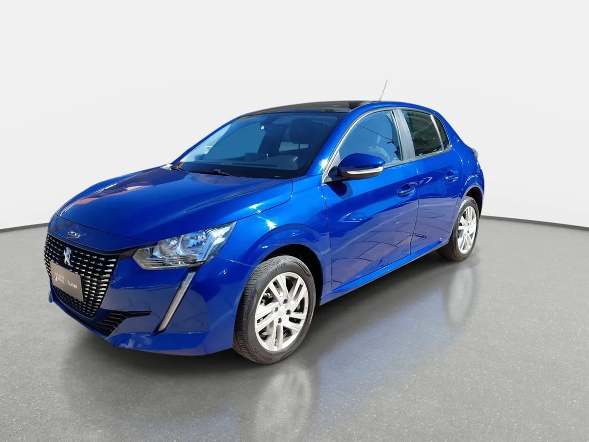 Peugeot 208 1.2 Style Puretech 75 4x2 Mt 5p año 2023