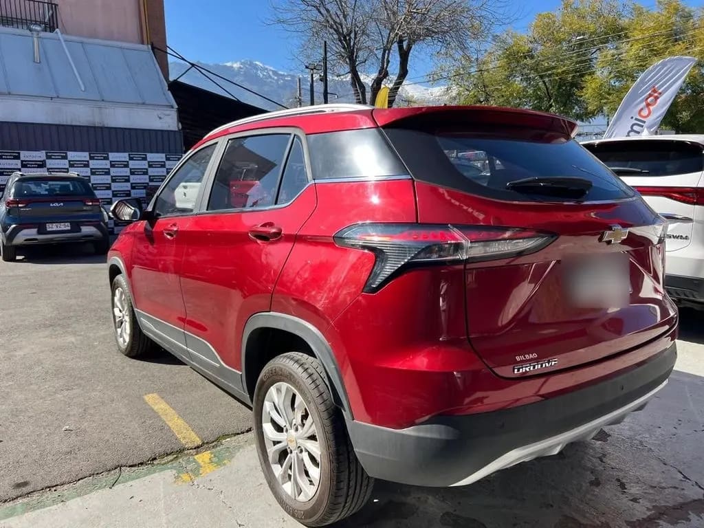 Chevrolet Groove Gl año 2021