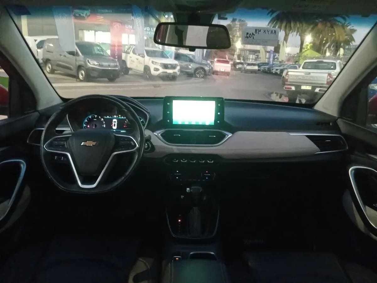 Chevrolet Captiva 1.5t Premier Fwd Cvt At 5p año 2022