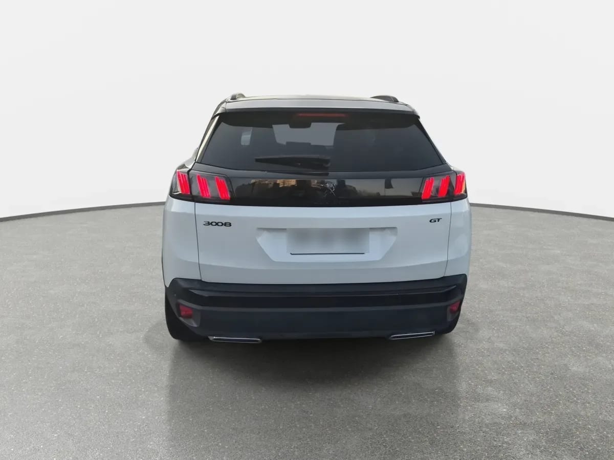 Peugeot 3008 1.6 Gt Black Pack Puretech 180 4x2 Eat8 5p año 2024