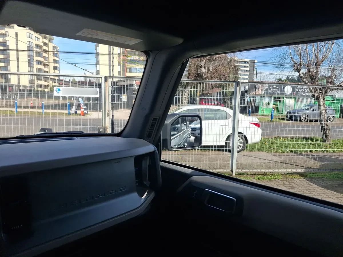 Ford Bronco 2.7 Wildtrak 4wd At 5p año 2025