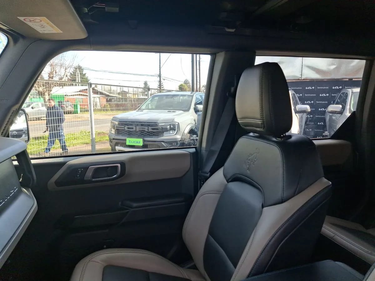 Ford Bronco 2.7 Wildtrak 4wd At 5p año 2025