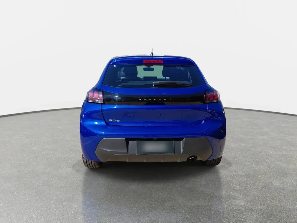 Peugeot 208 1.2 Style Puretech 75 4x2 Mt 5p año 2023