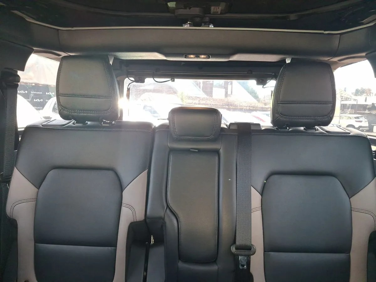 Ford Bronco 2.7 Wildtrak 4wd At 5p año 2025