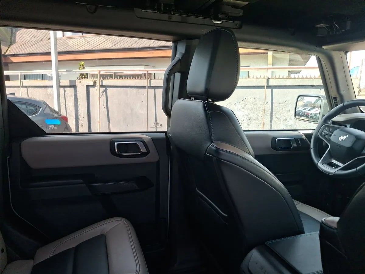 Ford Bronco 2.7 Wildtrak 4wd At 5p año 2025