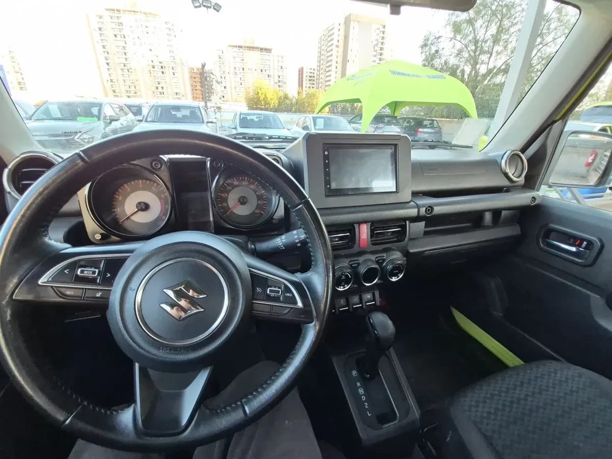 Suzuki Jimny 1.5 Glx 4x4 At 3p año 2022