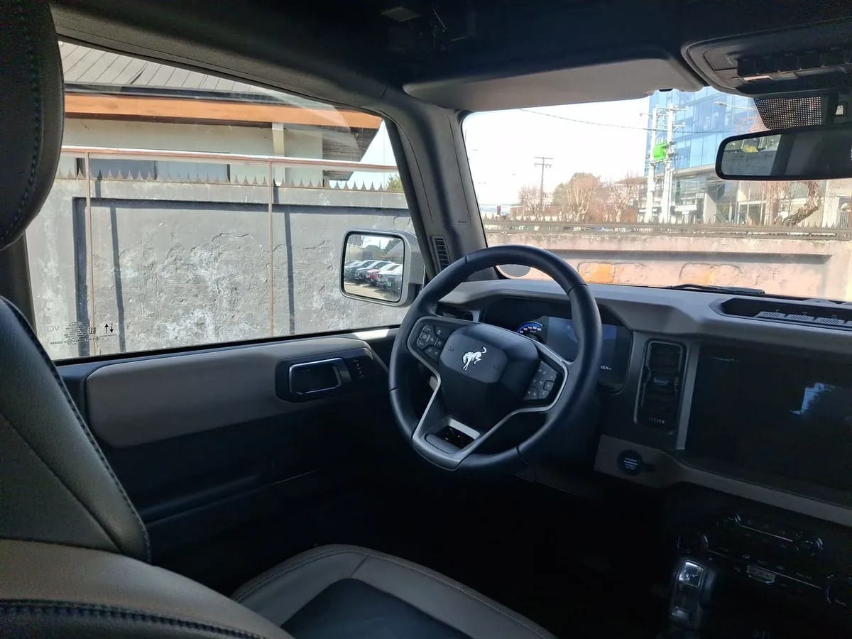 Ford Bronco 2.7 Wildtrak 4wd At 5p año 2025