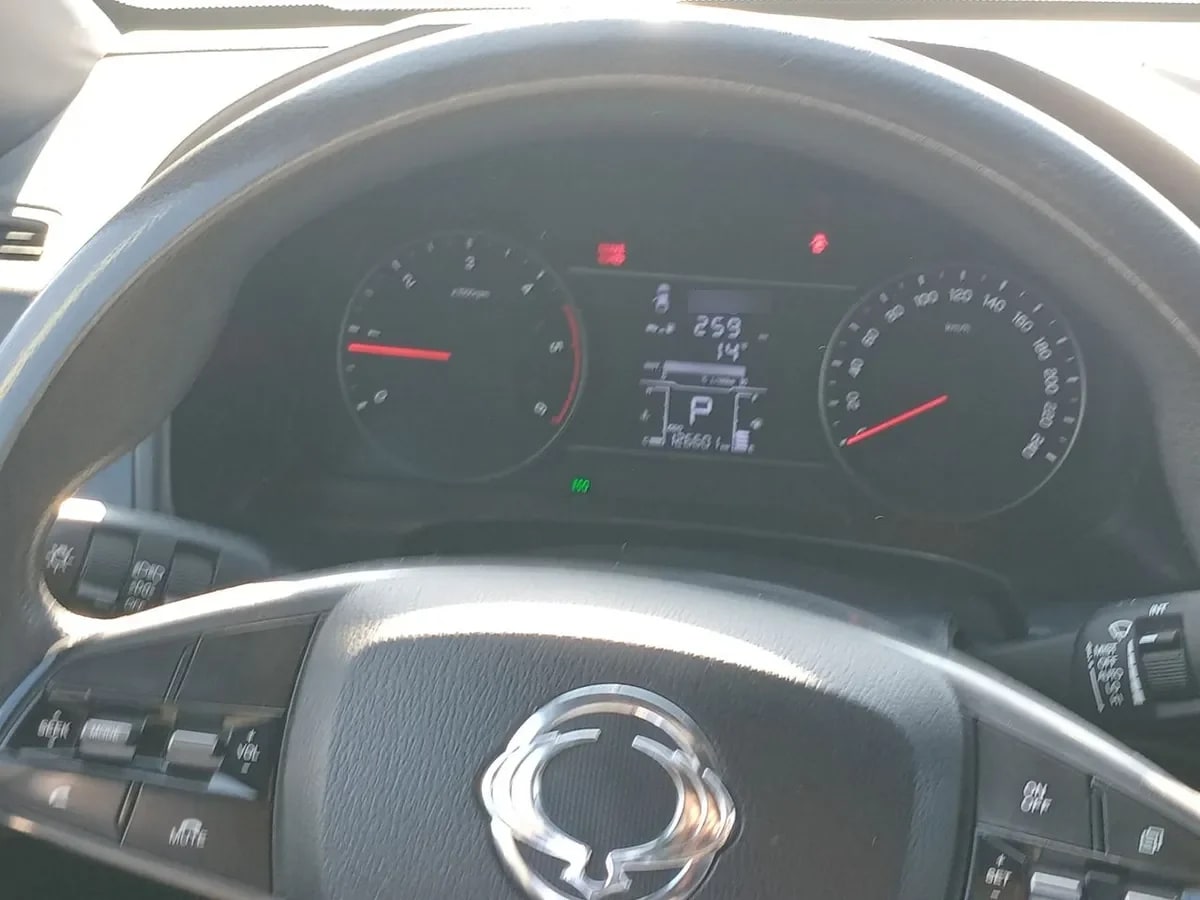 Ssangyong Musso 2.2 Grand Glx Td Diesel 2wd Full At 4p año 2021