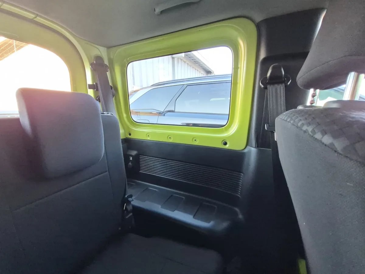 Suzuki Jimny 1.5 Glx 4x4 At 3p año 2022