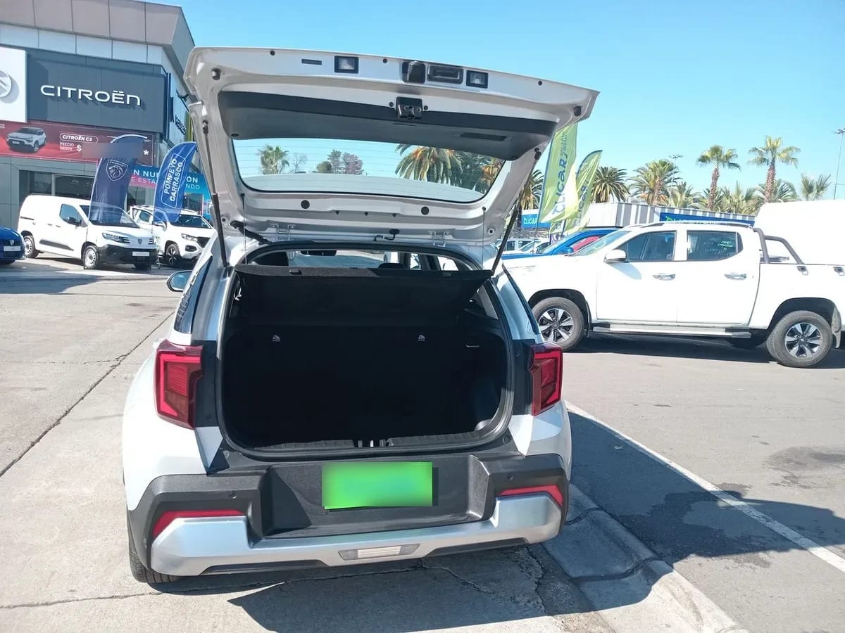 Kia Sonet 1.5 Ex 4x2 Ivt At 5p año 2025