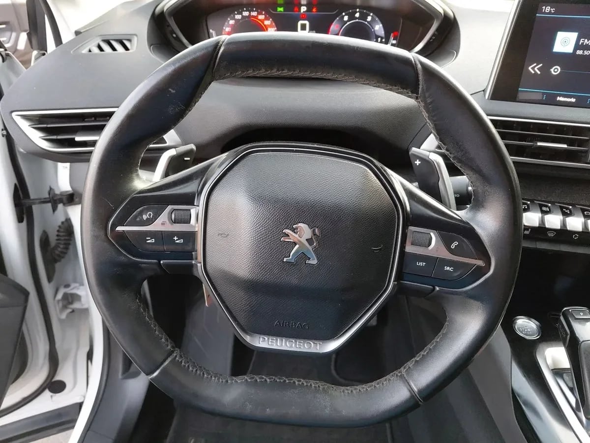 Peugeot 3008 1.6 Allure 4x2 Thp 165hp Eat6 5p año 2019