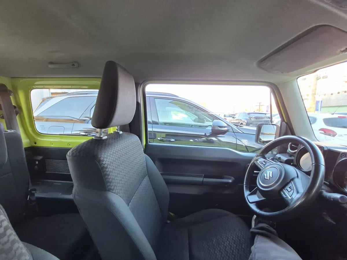 Suzuki Jimny 1.5 Glx 4x4 At 3p año 2022