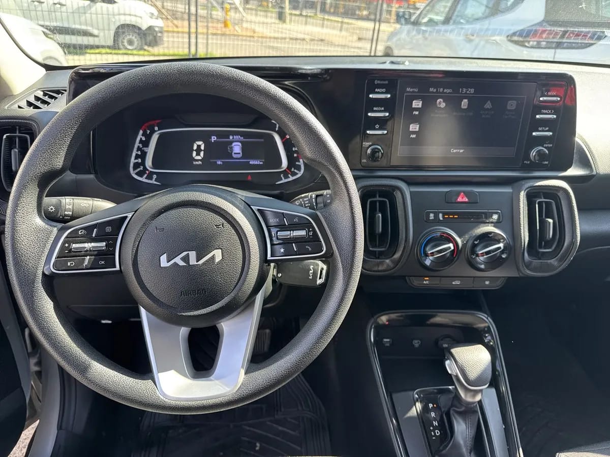 Kia Sonet 1.5 Ex 4x2 Ivt Ri At 5p año 2025