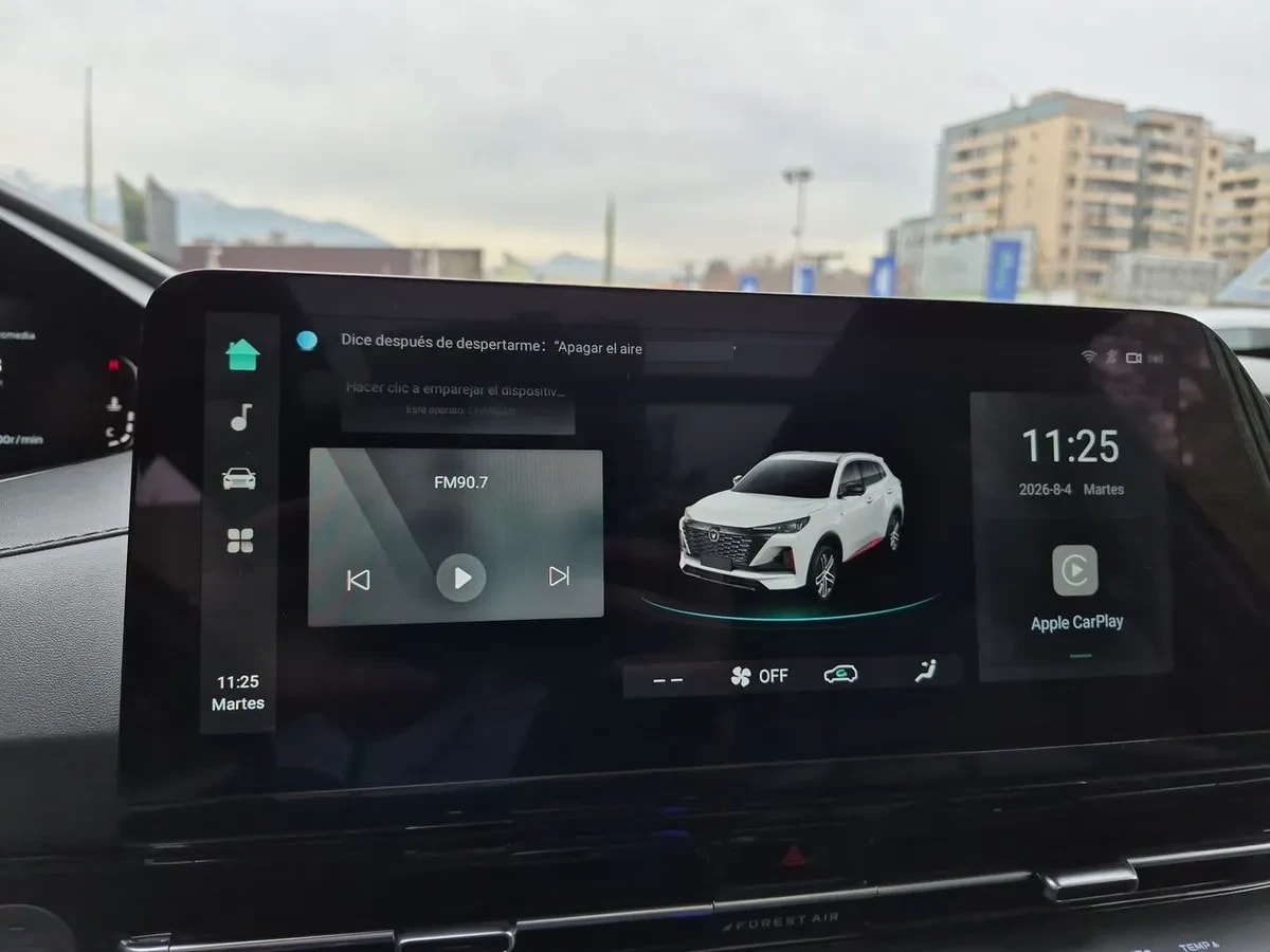 Changan Cs55 Plus 1.5t Elite 4x2 At 5p año 2024