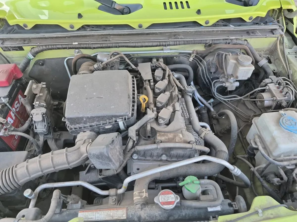 Suzuki Jimny 1.5 Glx 4x4 At 3p año 2022